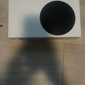 Microsoft Xbox Console - White and Black